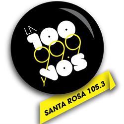 FM 105.3 - La 100 Santa Rosa