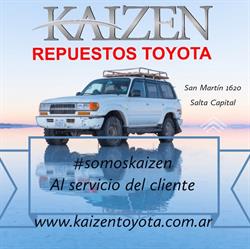 Kaizen Repuestos Toyota (Salta)