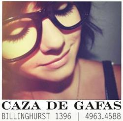 CAZA DE GAFAS - ÓPTICA