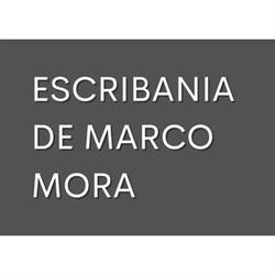 Escribanas Paola de Marco y Tamara Eliana Mora