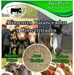 Tres Picos, Nutrición Animal