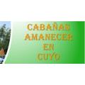 Cabañas Amanecer en Cuyo
