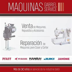 MAQUINAS GABRIEL SERVICE Maquinas de coser