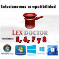 Instalacion soporte Tecnico reparacion Solucion Lex Doctor 5, 6, 7 y 8 Compatibilidad con windows 7, 8, 10 y 11