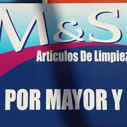 M&S articulos de limpieza ventas x mayor y menor