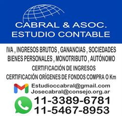 CABRAL&ASOC.ESTUDIO CONTABLE