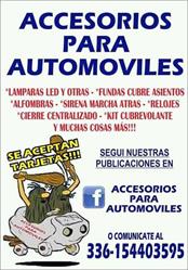 Accesorios Para Automóviles Johanna y Alberto y Andrés GNC
