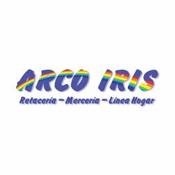 Arco iris telas