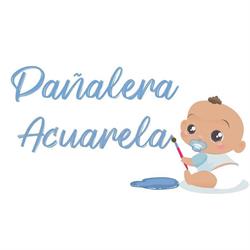 Pañalera Acuarela