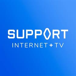 Support Internet + TV