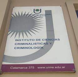 Instituto De Ciencias Criminalísticas Y Criminología - Unne