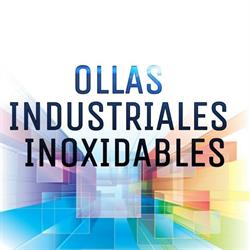 Ollas Industriales Inoxidable