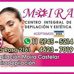Centro de estética y depilación Moira Castelar