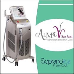 Alma San Juan depilación definitiva láser