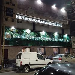 Asociación de Fomento Crucecita Este y Biblioteca Popular Bartolome Mitre