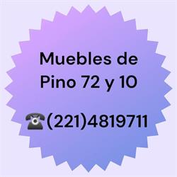 Muebles De Pino