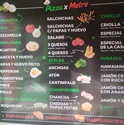 Pizza x Metro
