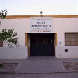 Escuela Nº 5 \"Hipólito Yrigoyen\" de Garin