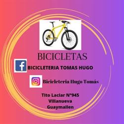 Bicicleteria Tomás Hugo