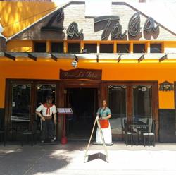 La Taba, Parrilla-Restaurante