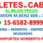 camion fletes capital federal