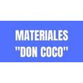 Materiales Don Coco