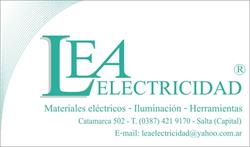 Lea Electricidad - Materiales Electricos