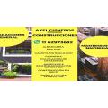 Construcción en General y Mantenimiento Inmobiliario Axel Cisneros