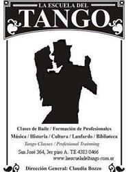 La Escuela Del Tango