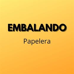 EMBALANDO papelera