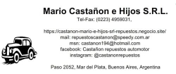 Castañon Mario E Hijos SRL - Repuestos