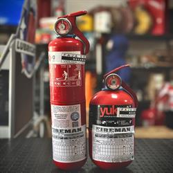 Matafuegos Fireman Recargas