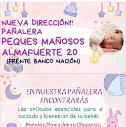 Pañalera Peques Mañosos