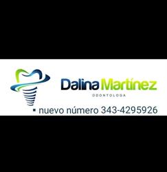 Dalina Martinez odontologa