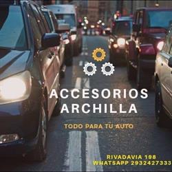 ARCHILLA ACCESORIOS