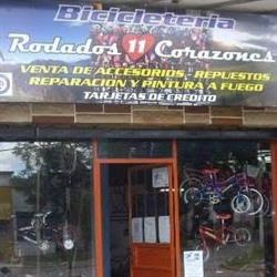 Bicicleteria rodados 11 corazones