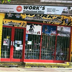 Bicicletería Works - Venta de bicicletas, repuestos y reparación.