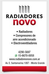 Radiadores NOVO
