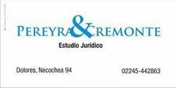 Estudio Jurídico Pereyra & Cremonte