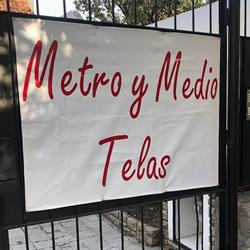 Metro y Medio Telas