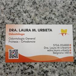 Dra. Laura M Urbieta