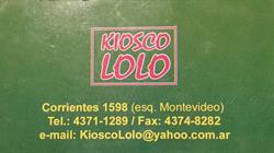 Kiosco LOLO