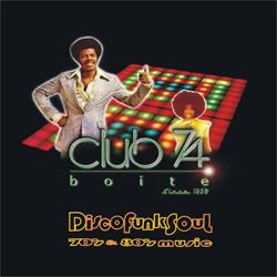 Club 74 - Sábados Disco Funk Soul