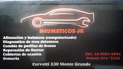 Neumáticos JR 1