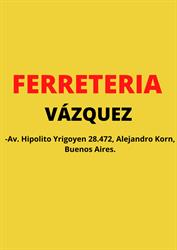 Ferretería Vázquez