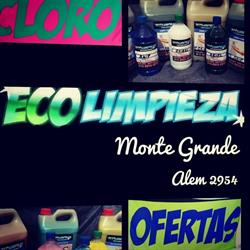 Ecolimpieza Monte Grande