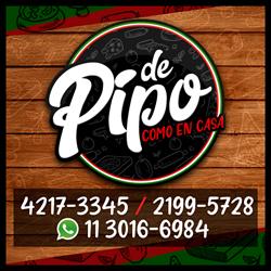 De PIPO - Como en Casa - Empanadas y Comidas