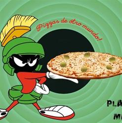 Pizzeria Planeta Marte