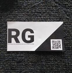 RG vidriería