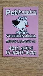Veterinaria Petshopping. Homeopatia . Peluqueria Canina.
